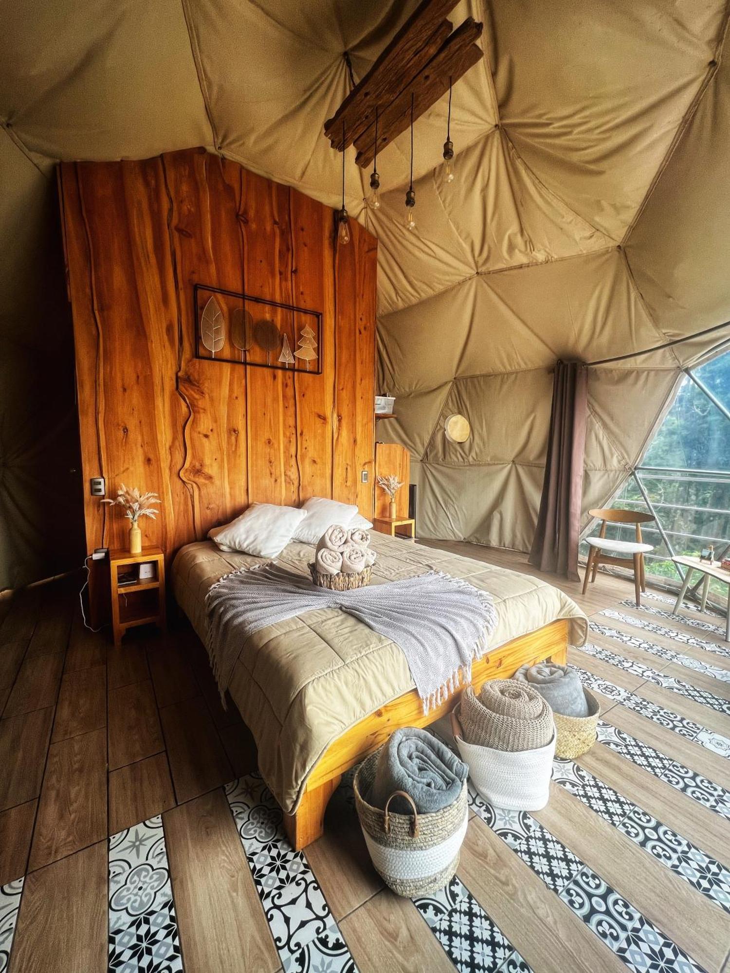 Green Noise Glamping Fraijanes Eksteriør bilde