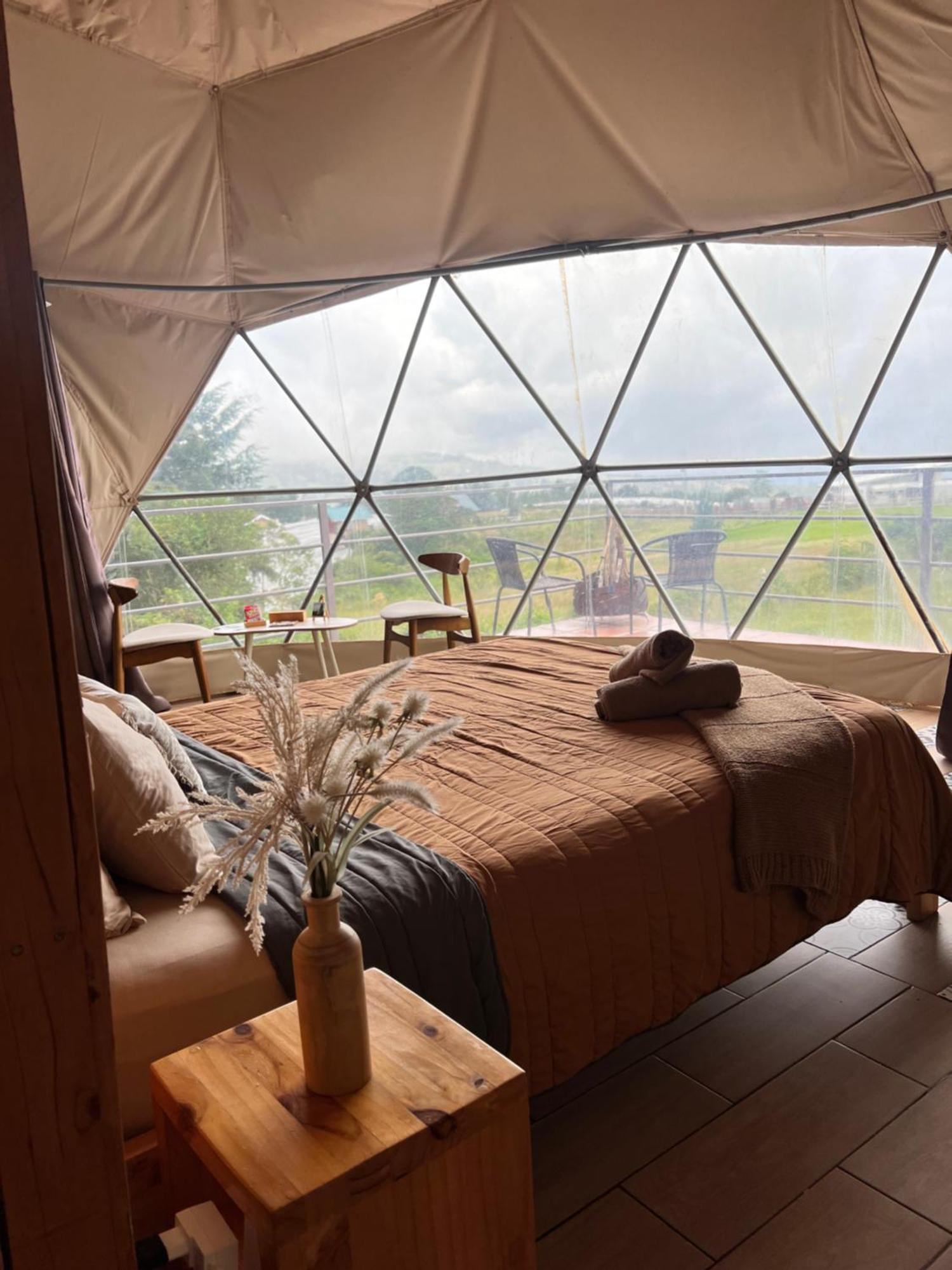Green Noise Glamping Fraijanes Eksteriør bilde