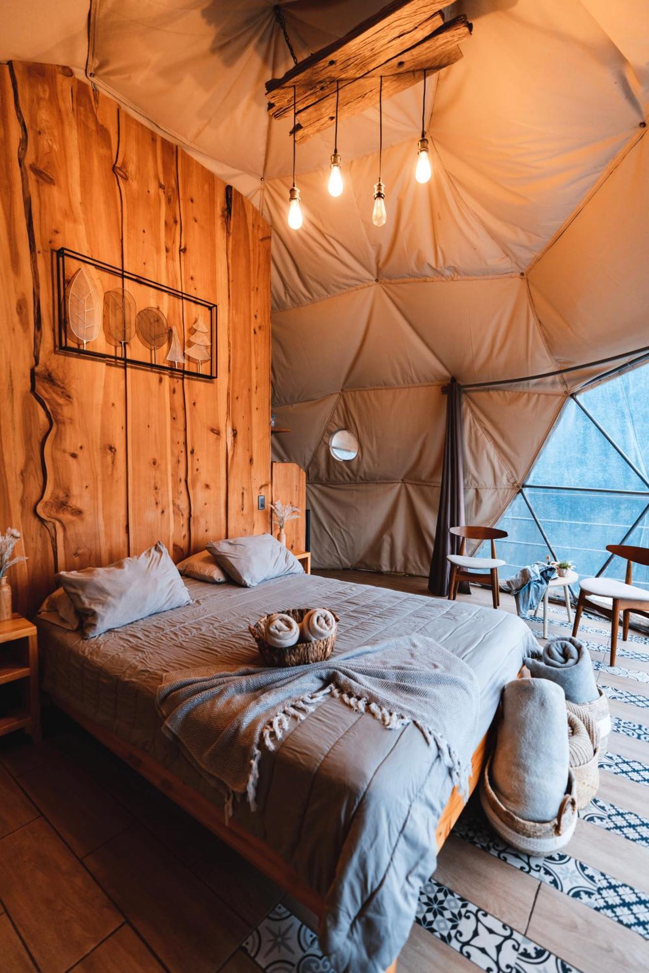 Green Noise Glamping Fraijanes Eksteriør bilde