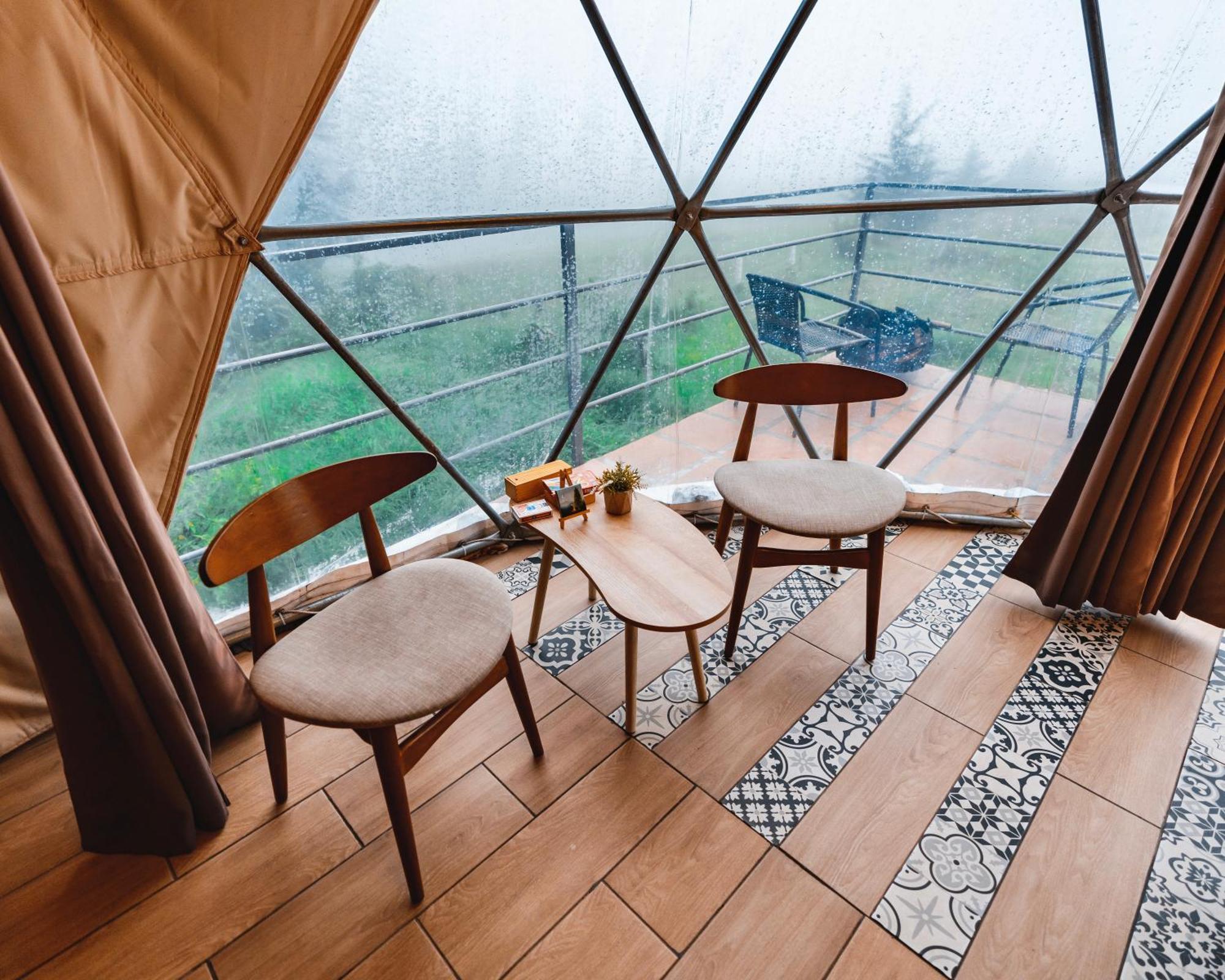 Green Noise Glamping Fraijanes Eksteriør bilde