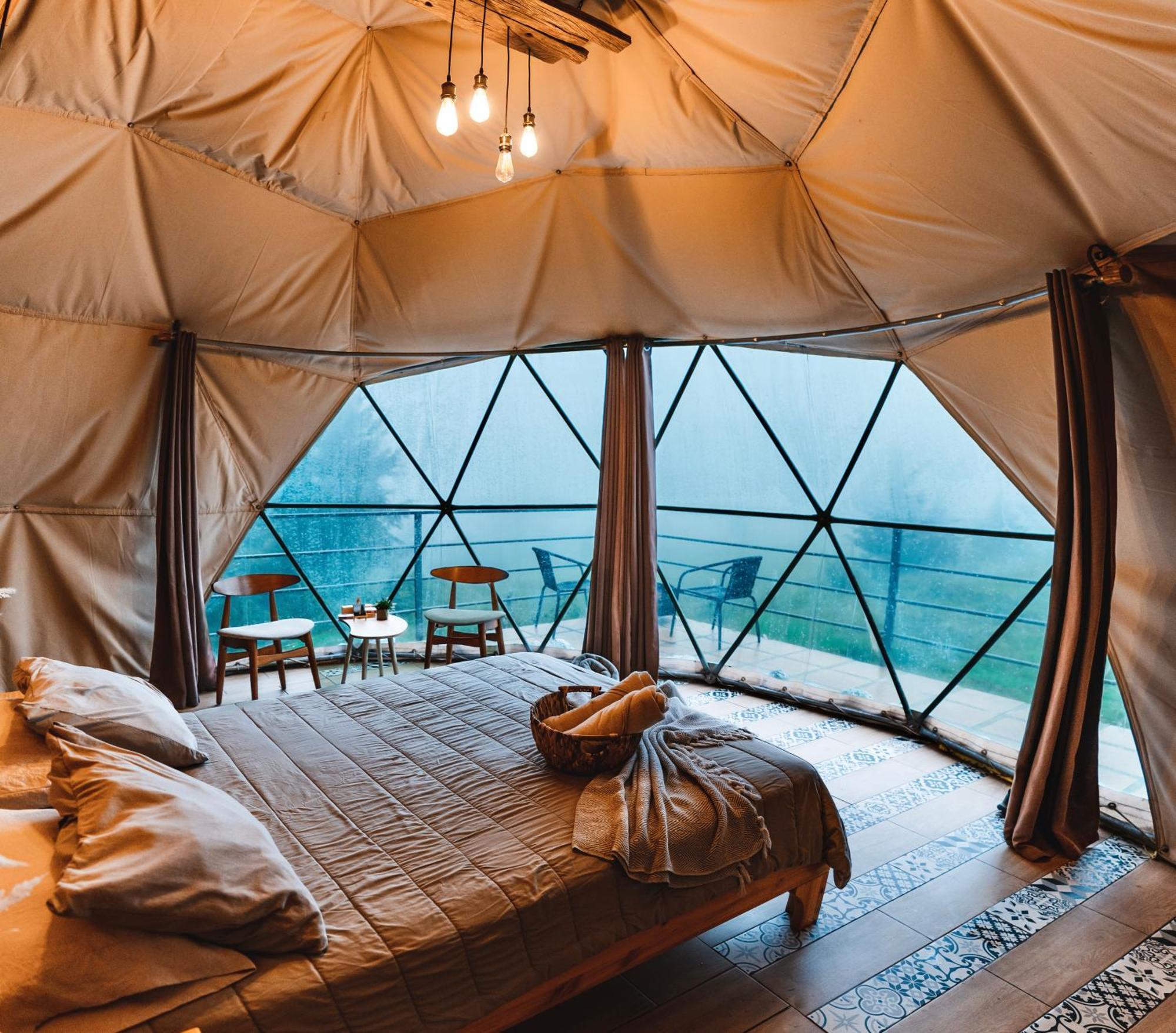 Green Noise Glamping Fraijanes Eksteriør bilde