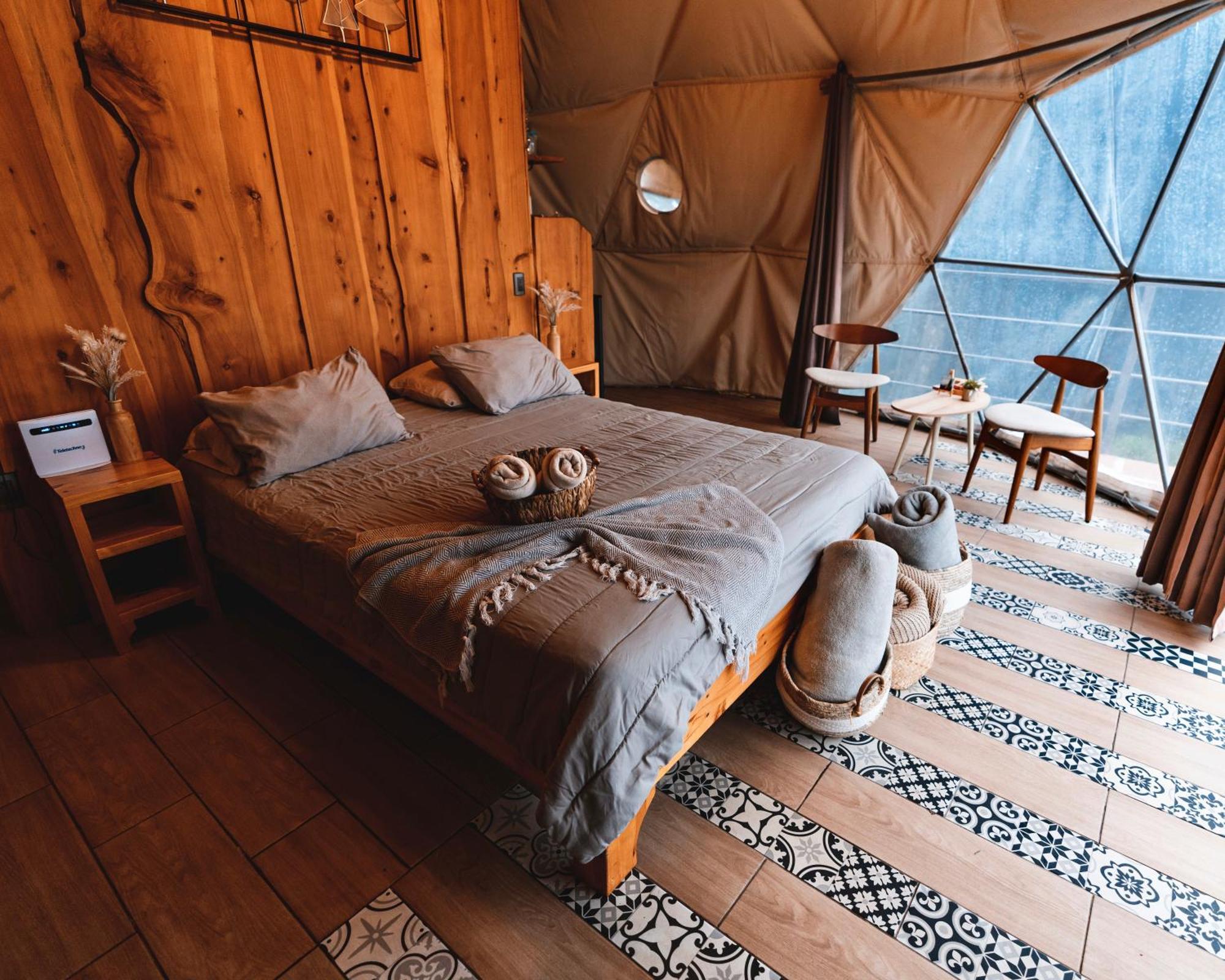 Green Noise Glamping Fraijanes Eksteriør bilde