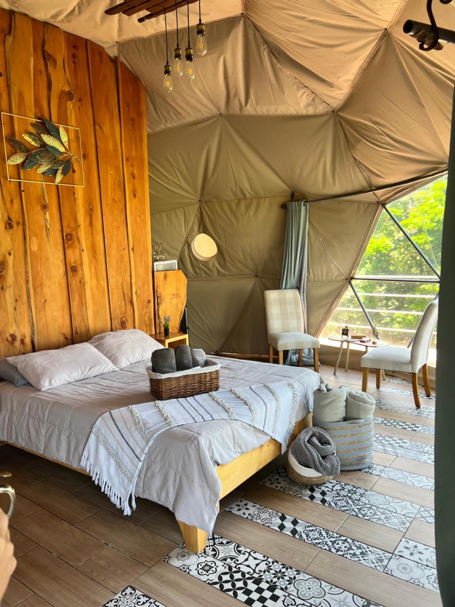 Green Noise Glamping Fraijanes Eksteriør bilde