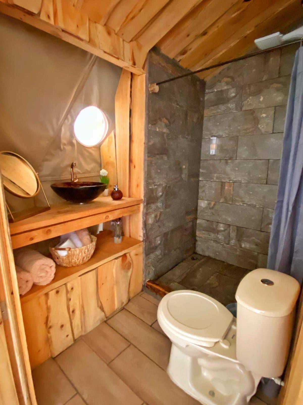 Green Noise Glamping Fraijanes Eksteriør bilde